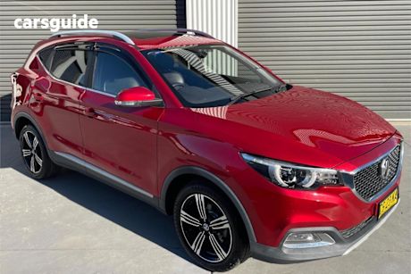 Red 2020 MG ZS Wagon Essence