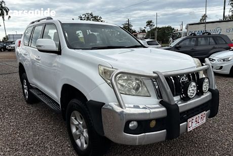 2010 Toyota Landcruiser Prado Wagon GXL (4X4)