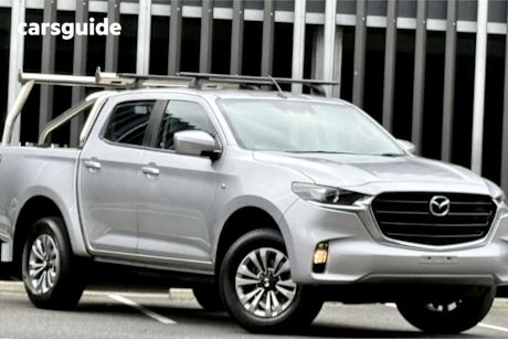 Grey 2021 Mazda BT-50 Dual Cab Pick-up XT (4X2)