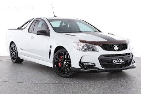 White 2017 Holden UTE Ute Tray SS V REDLINE R