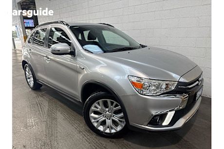 Silver 2018 Mitsubishi ASX Wagon ES ADAS F