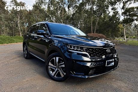 Blue 2021 Kia Sorento Wagon Sport+ 7 Seat