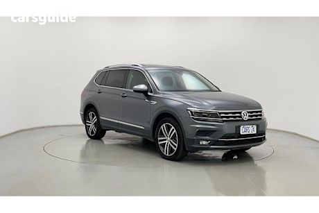 2019 Volkswagen Tiguan Wagon Allspace 162 TSI Highline