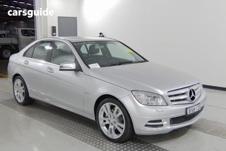 Silver 2010 Mercedes-Benz C250 Sedan CGI Avantgarde
