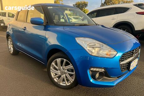 Blue 2023 Suzuki Swift Hatchback GL Navi