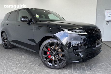 Black 2025 Land Rover Range Rover Sport Wagon D250 DYNAMIC SE 4X4
