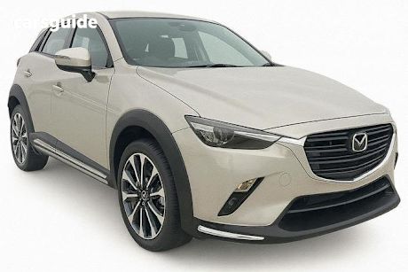Gold 2023 Mazda CX-3 Wagon G20 Touring SP
