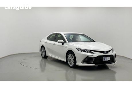 2023 Toyota Camry Sedan Ascent Hybrid