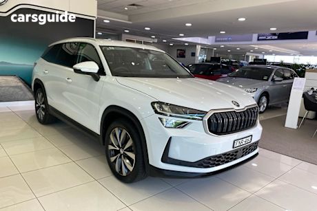White 2025 Skoda Kodiaq Wagon Select (4X4)