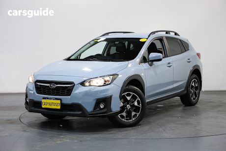 Blue 2018 Subaru XV Wagon 2.0I
