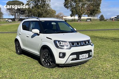 White 2024 Suzuki Ignis Wagon GLX