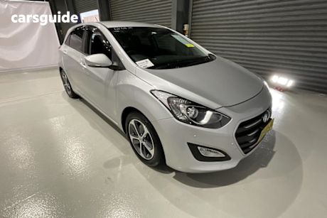 Silver 2016 Hyundai I30 Hatch Active X