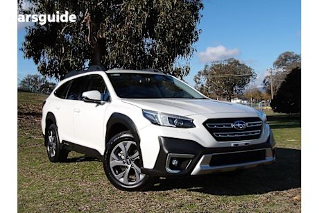 White 2021 Subaru Outback Wagon AWD