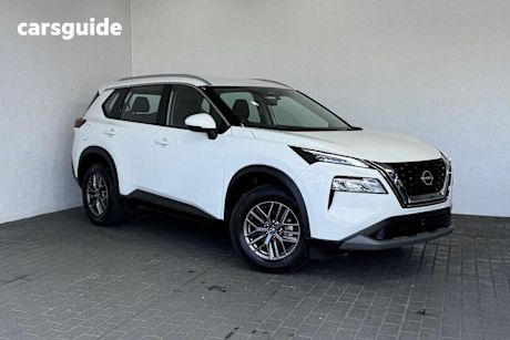 White 2023 Nissan X-Trail Wagon ST (2WD)