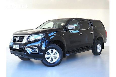 Black 2020 Nissan Navara Ute Tray ST R