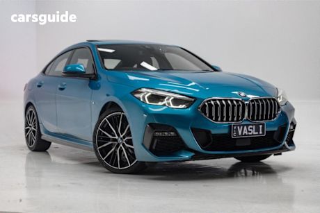 Blue 2020 BMW 218I Coupe M Sport Gran Coupe