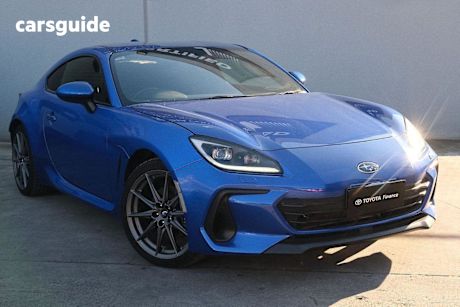 Blue 2023 Subaru BRZ Coupe S