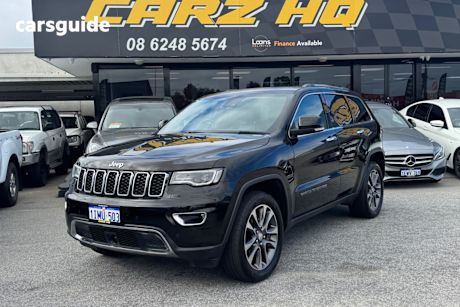 Black 2018 Jeep Grand Cherokee Wagon Limited (4X4)
