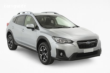 White 2021 Subaru XV SUV 2.0I