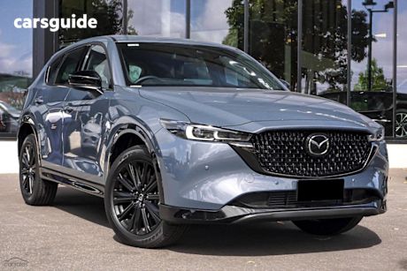Grey 2025 Mazda CX-5 Wagon G35 GT SP Turbo (awd)