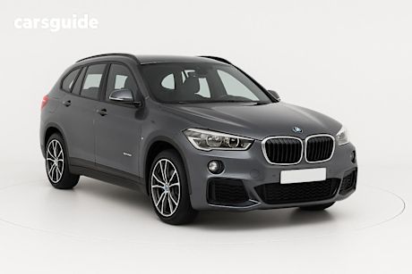Grey 2017 BMW X1 Wagon Sdrive 18D