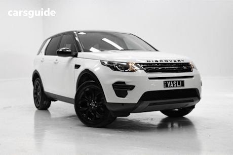 White 2016 Land Rover Discovery Sport Wagon TD4 SE