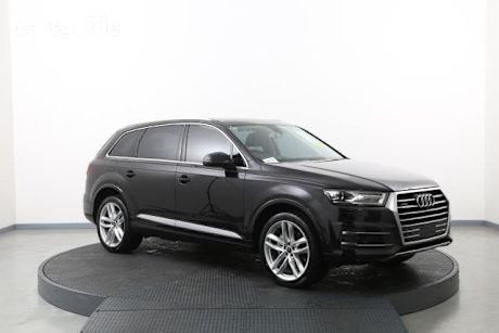 Black 2015 Audi Q7 Wagon 3.0 TDI Quattro