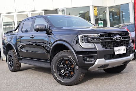 Black 2024 Ford Ranger Double Cab Pick Up Tremor