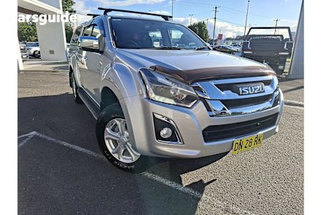 Silver 2019 Isuzu D-MAX Ute Tray LS-U 4X4