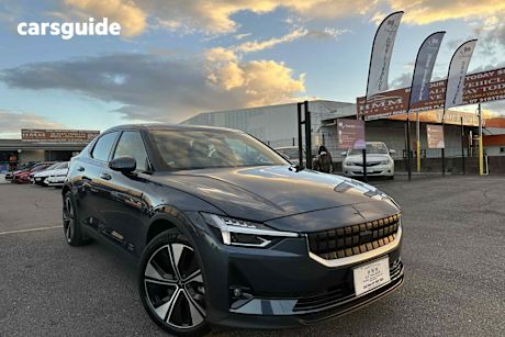 Blue 2022 Polestar 2 Hatchback STD Range Single Motor 69KWH