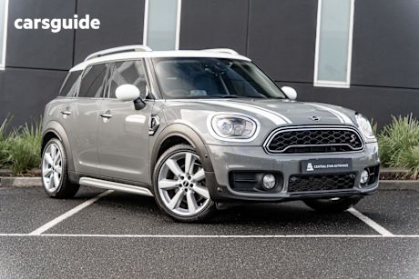 Grey 2019 Mini Countryman Wagon Cooper S