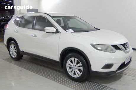 White 2016 Nissan X-Trail Wagon ST 7 Seat (fwd)