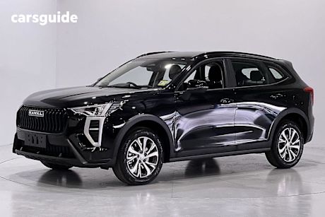 Black 2025 GWM Haval Jolion Wagon Premium