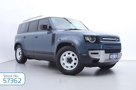 Blue 2024 Land Rover Defender Wagon 110 P300 S (221KW)