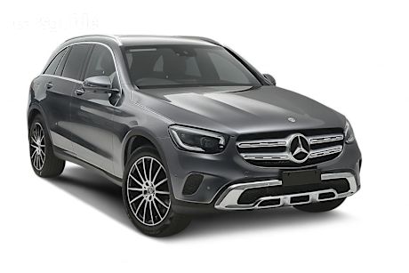 Grey 2022 Mercedes-Benz GLC200 Wagon