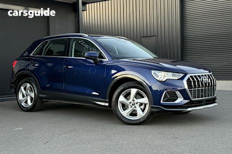 Blue 2023 Audi Q3 Wagon 35 Tfsi