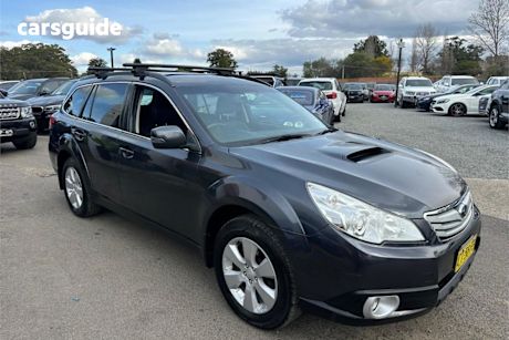 Grey 2012 Subaru Outback Wagon 2.0D Premium