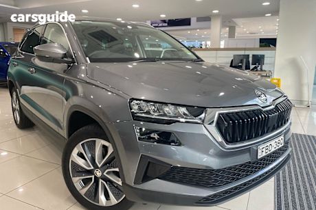 Grey 2023 Skoda Karoq Wagon Style 110TSI