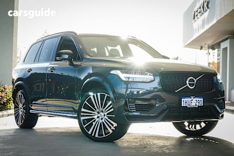 Grey 2021 Volvo XC90 Wagon Recharge Phev