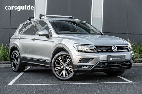 Silver 2017 Volkswagen Tiguan Wagon 132 TSI Adventure (special ED)