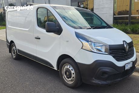 White 2018 Renault Trafic Van SWB (85KW)