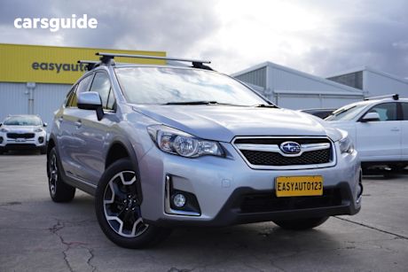 Silver 2016 Subaru XV Wagon 2.0I-L