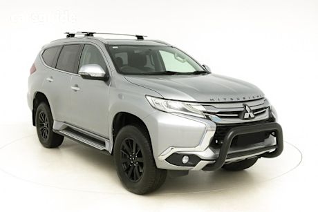 Grey 2019 Mitsubishi Pajero Sport Wagon Black Edition (4X4) 7 Seat