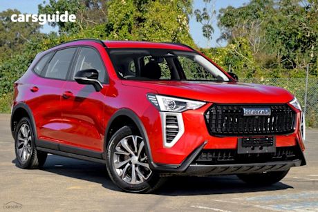 Red 2025 GWM Haval Jolion Wagon Premium