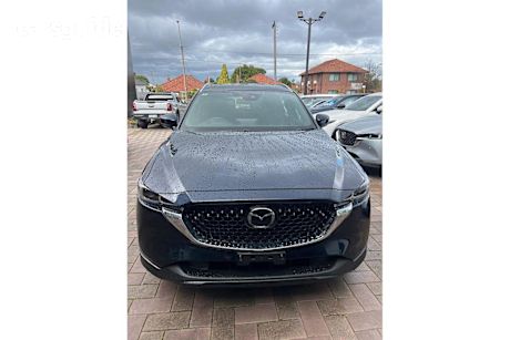 Blue 2023 Mazda CX-8 Wagon G25 Sport (fwd)