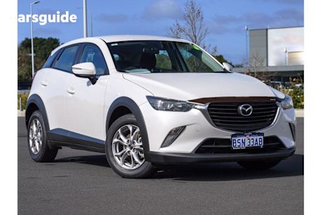 2018 Mazda CX-3 Wagon Maxx (fwd) (5YR)