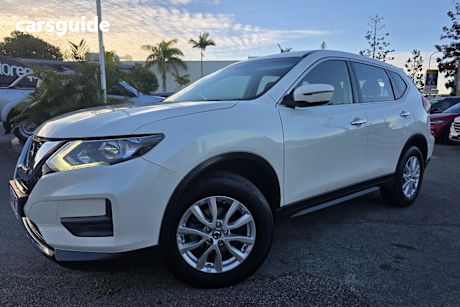 White 2018 Nissan X-Trail Wagon ST (2WD)