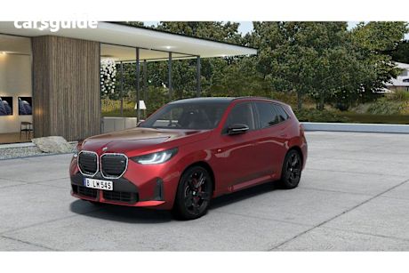 Red 2025 BMW X3 SUV M50 XDRIVE 4X4
