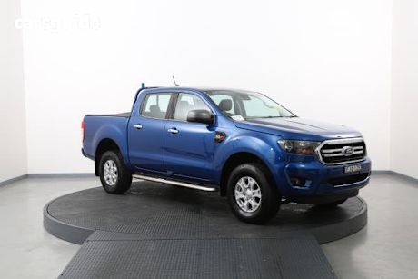 Blue 2020 Ford Ranger Double Cab Pick Up XLS 3.2 (4X4)