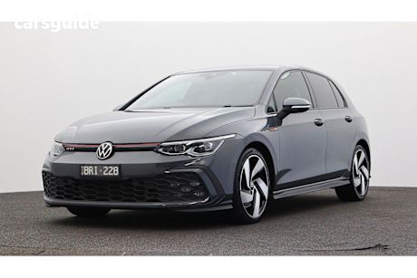 Grey 2021 Volkswagen Golf Hatch GTI F